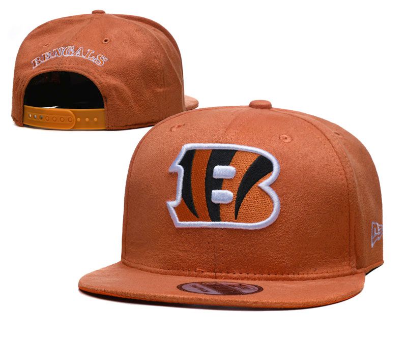 2022 NFL Cincinnati Bengals Hat TX 0902->->Sports Caps